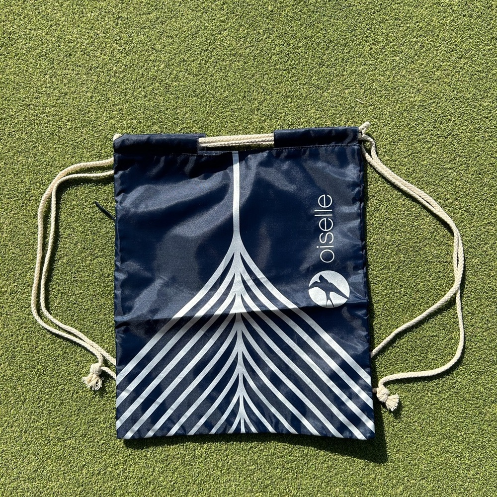 NWOT Oiselle Flyte drawstring bag